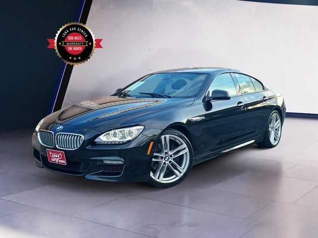 2014 BMW 6 Series 650i