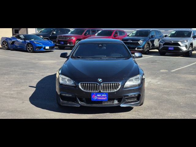 2014 BMW 6 Series 650i