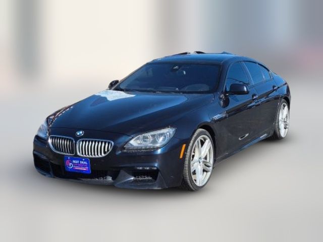 2014 BMW 6 Series 650i