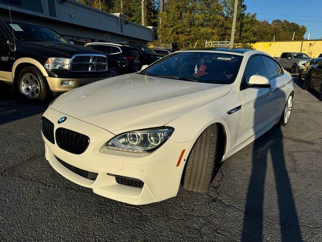 2014 BMW 6 Series 650i