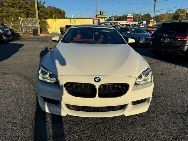 2014 BMW 6 Series 650i