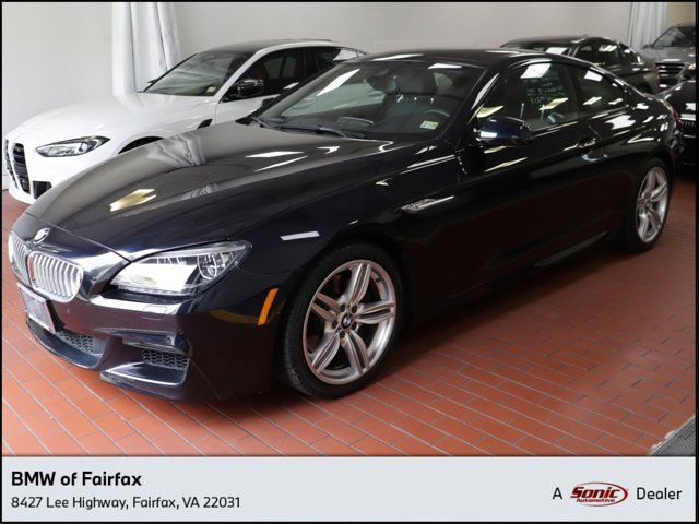 2014 BMW 6 Series 650i xDrive