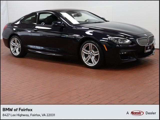 2014 BMW 6 Series 650i xDrive