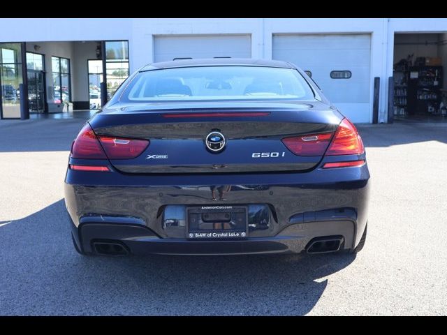 2014 BMW 6 Series 650i xDrive