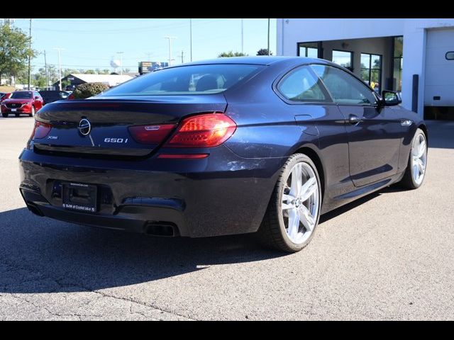 2014 BMW 6 Series 650i xDrive