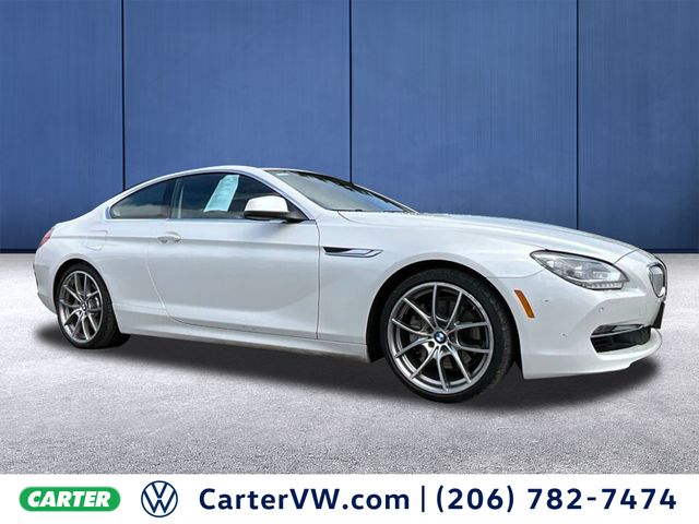 2014 BMW 6 Series 650i xDrive