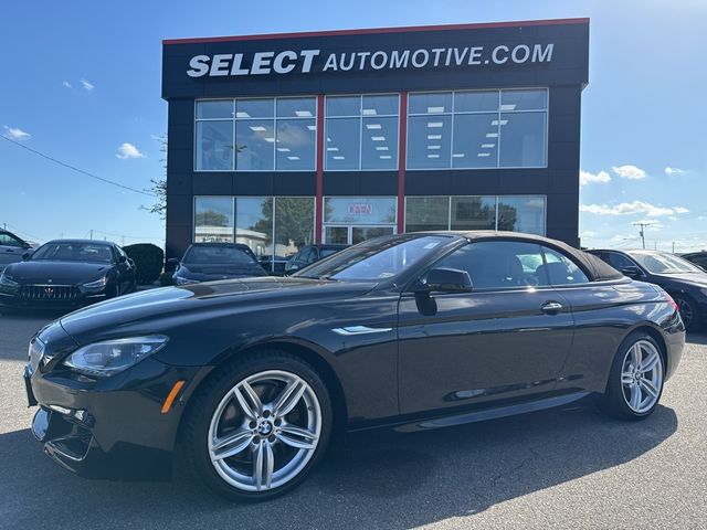 2014 BMW 6 Series 650i xDrive