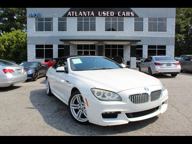 2014 BMW 6 Series 650i xDrive