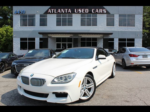 2014 BMW 6 Series 650i xDrive