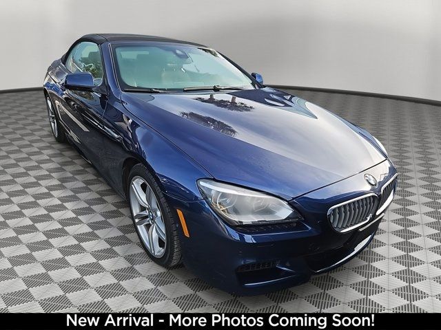 2014 BMW 6 Series 650i xDrive