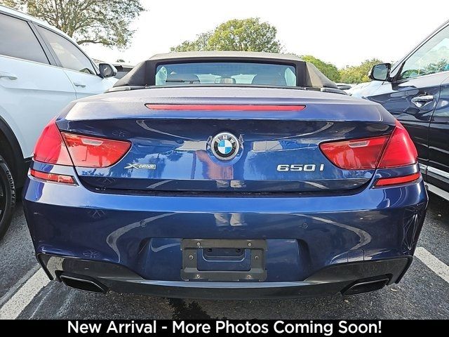 2014 BMW 6 Series 650i xDrive