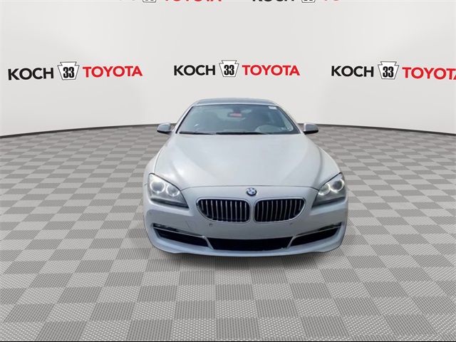 2014 BMW 6 Series 650i xDrive