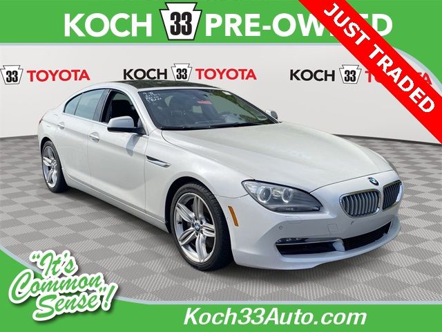 2014 BMW 6 Series 650i xDrive