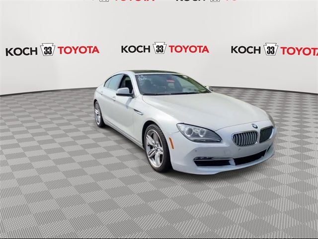 2014 BMW 6 Series 650i xDrive