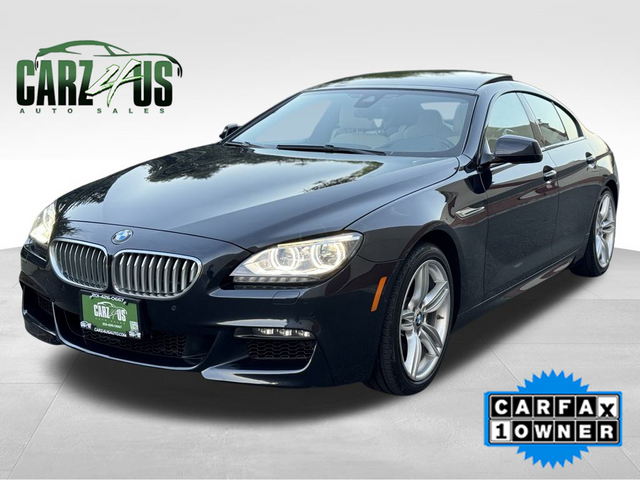 2014 BMW 6 Series 650i xDrive