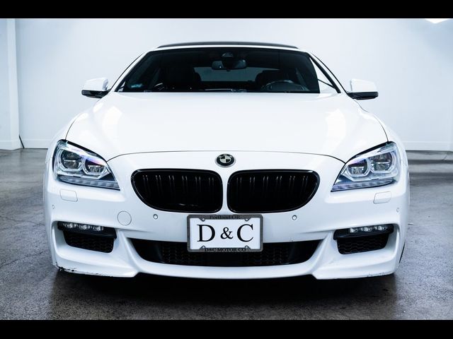 2014 BMW 6 Series 650i xDrive