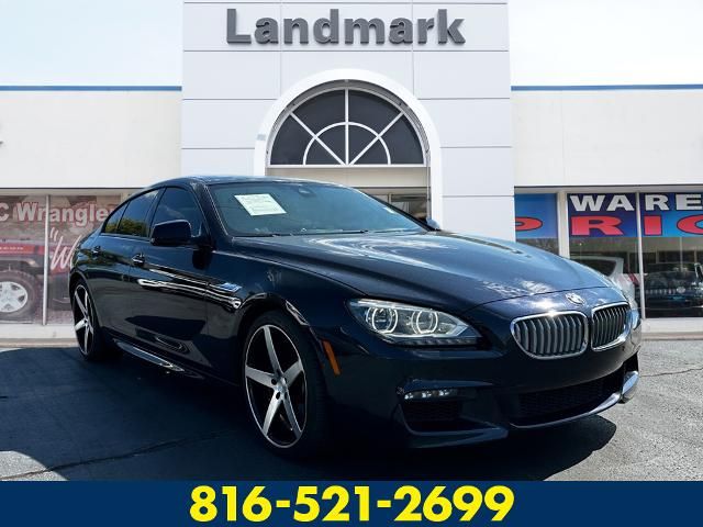 2014 BMW 6 Series 650i xDrive