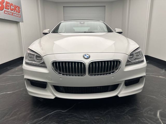 2014 BMW 6 Series 650i xDrive