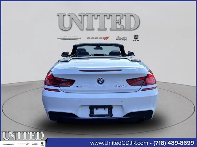 2014 BMW 6 Series 640i xDrive