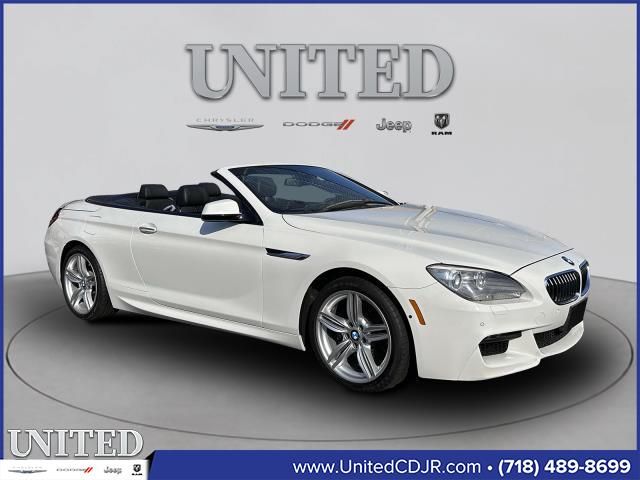 2014 BMW 6 Series 640i xDrive