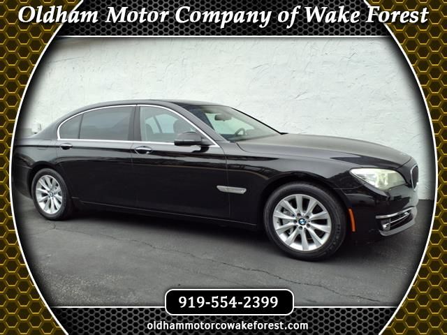 2014 BMW 7 Series 740Li