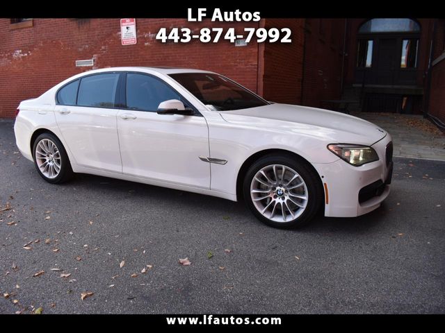 2014 BMW 7 Series 750i xDrive