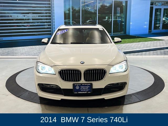 2014 BMW 7 Series 740Li xDrive