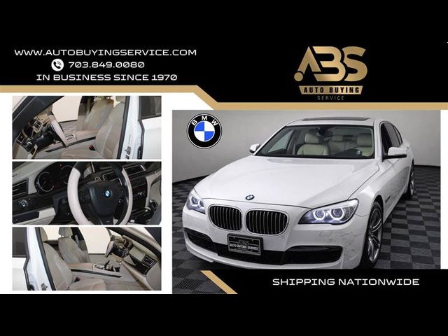 2014 BMW 7 Series 740i