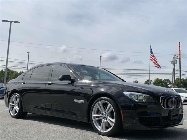 2014 BMW 7 Series 750Li xDrive