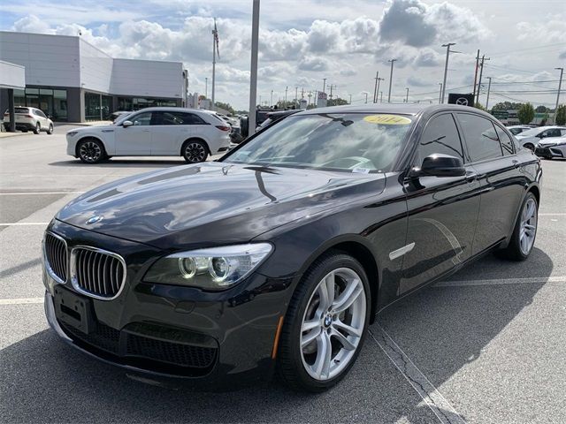 2014 BMW 7 Series 750Li xDrive