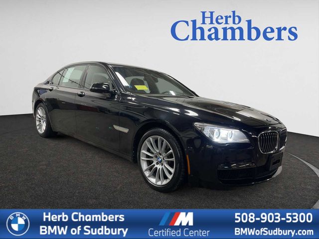 2014 BMW 7 Series 750Li xDrive