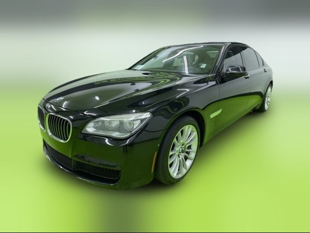 2014 BMW 7 Series 750Li xDrive