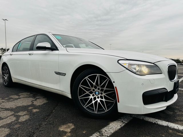 2014 BMW 7 Series 750Li xDrive