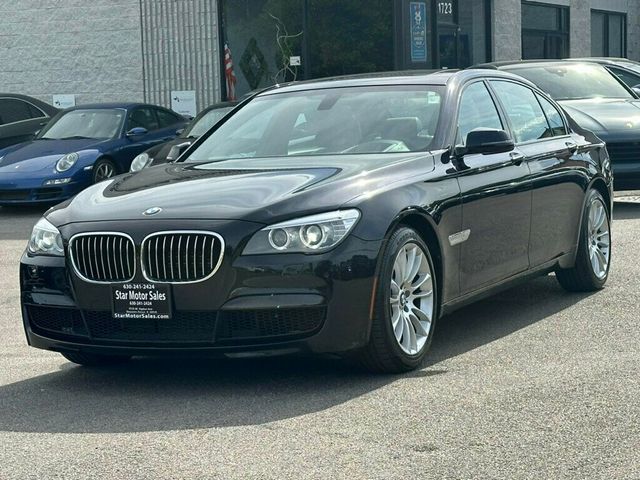 2014 BMW 7 Series 750Li xDrive