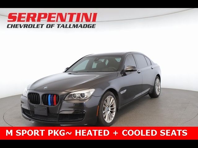 2014 BMW 7 Series 750Li xDrive