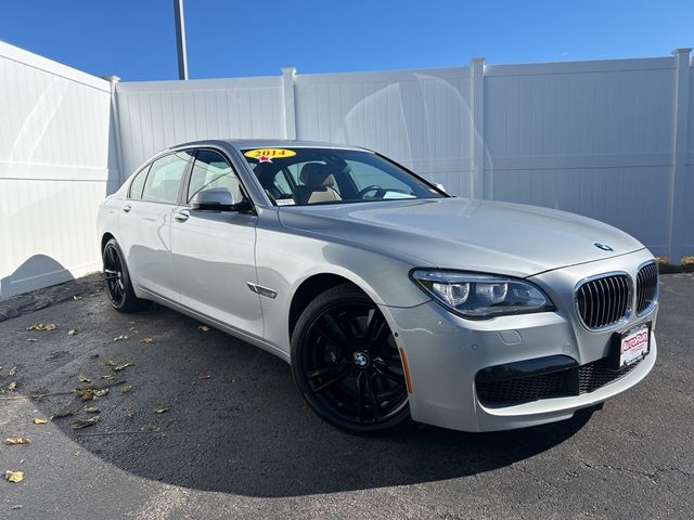 2014 BMW 7 Series 750Li xDrive