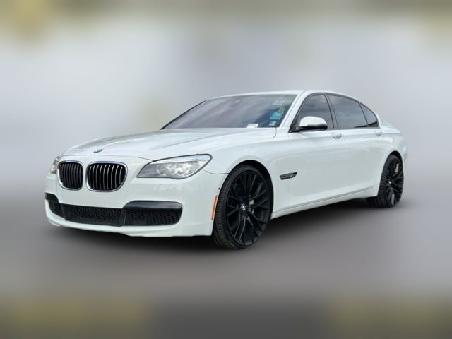 2014 BMW 7 Series 750Li xDrive