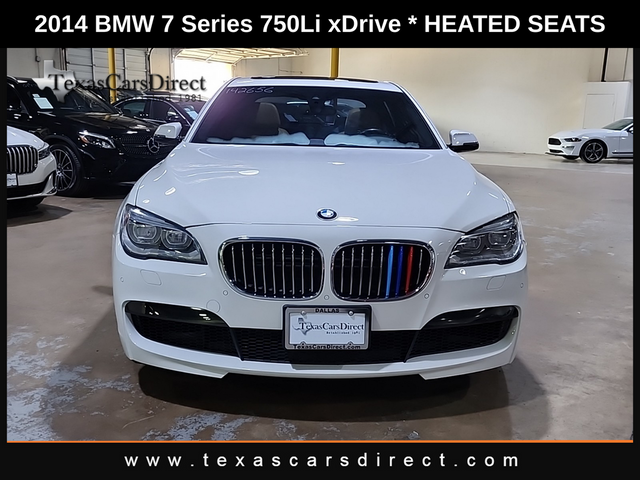 2014 BMW 7 Series 750Li xDrive