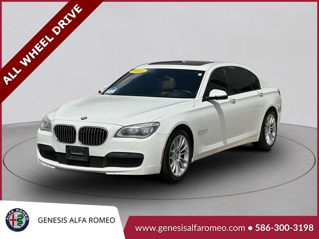 2014 BMW 7 Series 750Li xDrive