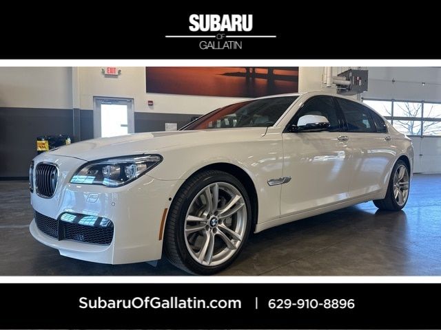 2014 BMW 7 Series 750Li xDrive