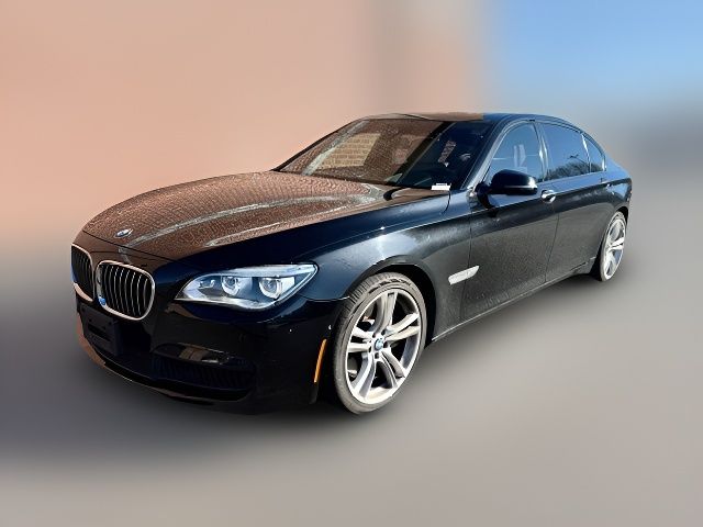 2014 BMW 7 Series 750Li xDrive