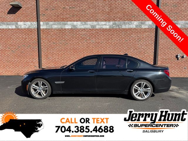 2014 BMW 7 Series 750Li xDrive