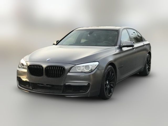 2014 BMW 7 Series 750Li xDrive