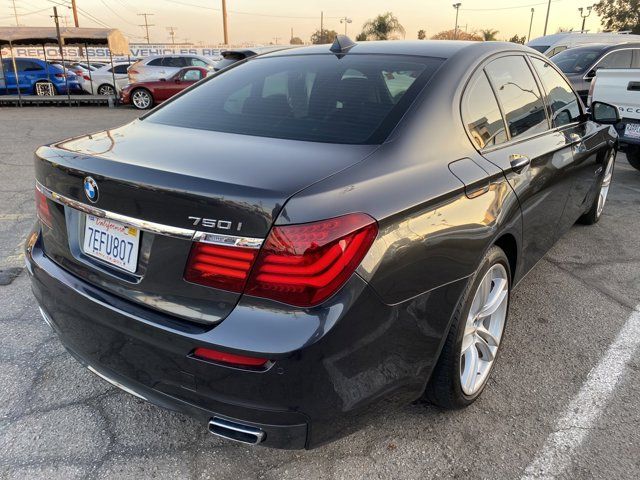 2014 BMW 7 Series 750i