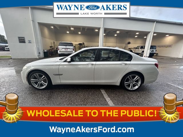 2014 BMW 7 Series 750i