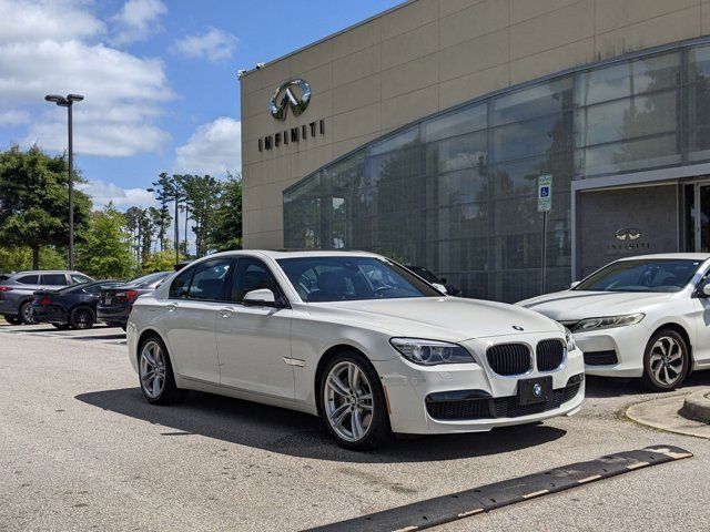 2014 BMW 7 Series 750i