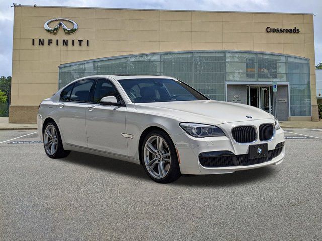 2014 BMW 7 Series 750i