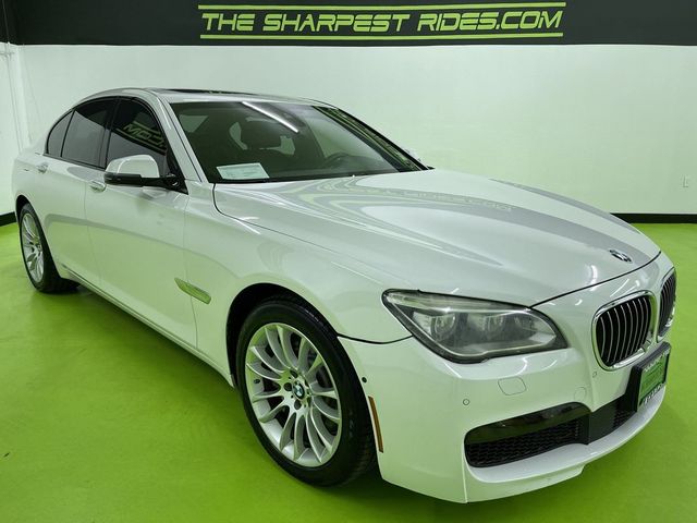 2014 BMW 7 Series 
