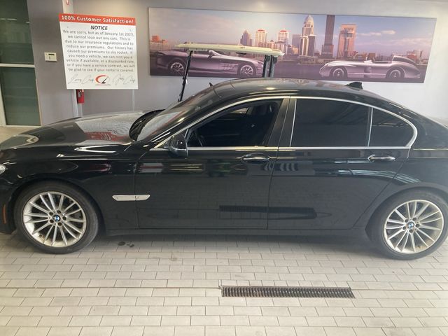 2014 BMW 7 Series 750i xDrive