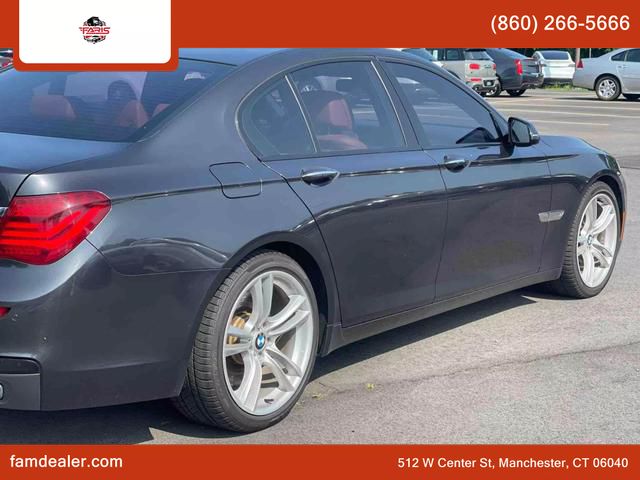 2014 BMW 7 Series 750i xDrive